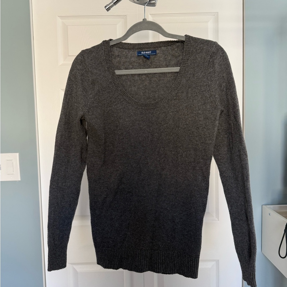 Charcoal Gray Women's Sweater